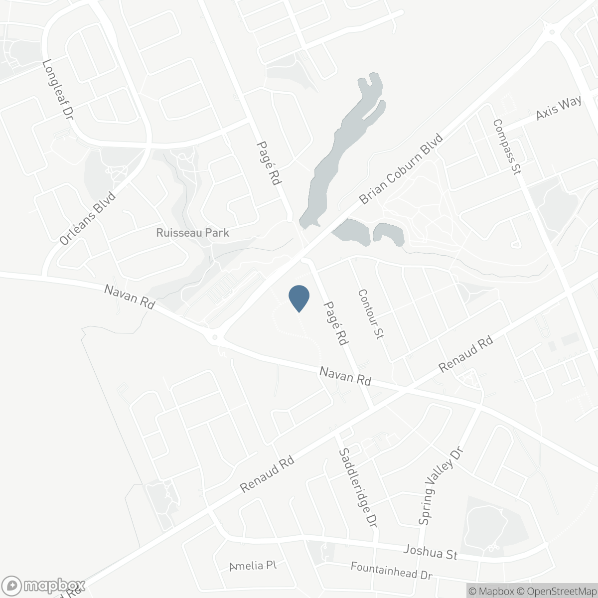 97 ROSALIE RIDGE, Ottawa, Ontario K1W 1G1